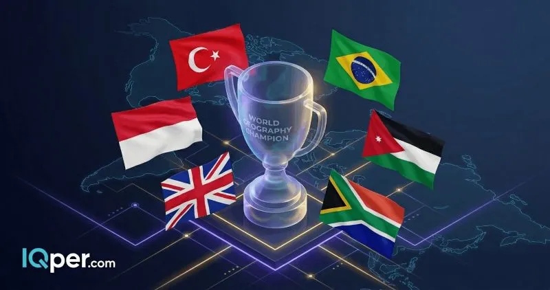 Ultimate World Flags Game - Online Geography Quiz for IQper