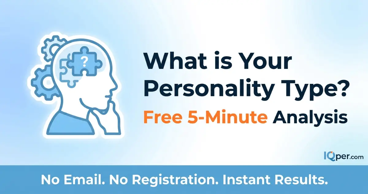 Infografika przedstawiająca 16 typów osobowości i wymiary cech charakteru